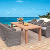 Saba (Caribean) dining set ( 6 chairs+ 1 table )