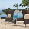 Manhattan lounge chair (2 lounge chairs +1 side table)