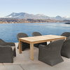 Sansibar Teak dining set ( 6 chairs + 1 teak table )