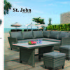 St. John lounge dining set 