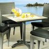 Salsa dining set ( 4chairs + 1table )