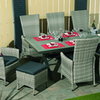  Optima dining set (1 table + 6chair + 1footrest )