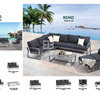Reno Lounge set  (1set=4pcs   2 lounge chair+1 2-seater bench+ 1 coffee table)
