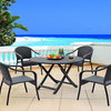 Sevilla Bistro dining set ( 4 chairs + 1 table)